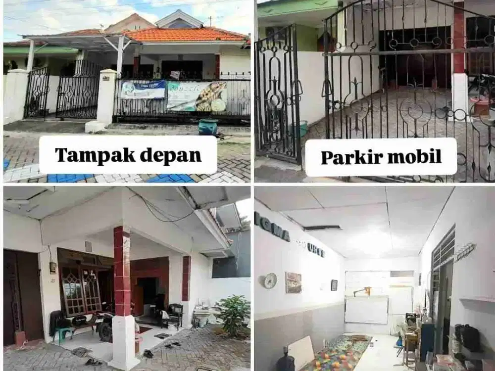 Di jual rumah Pondok Manggala Wiyung Surabaya