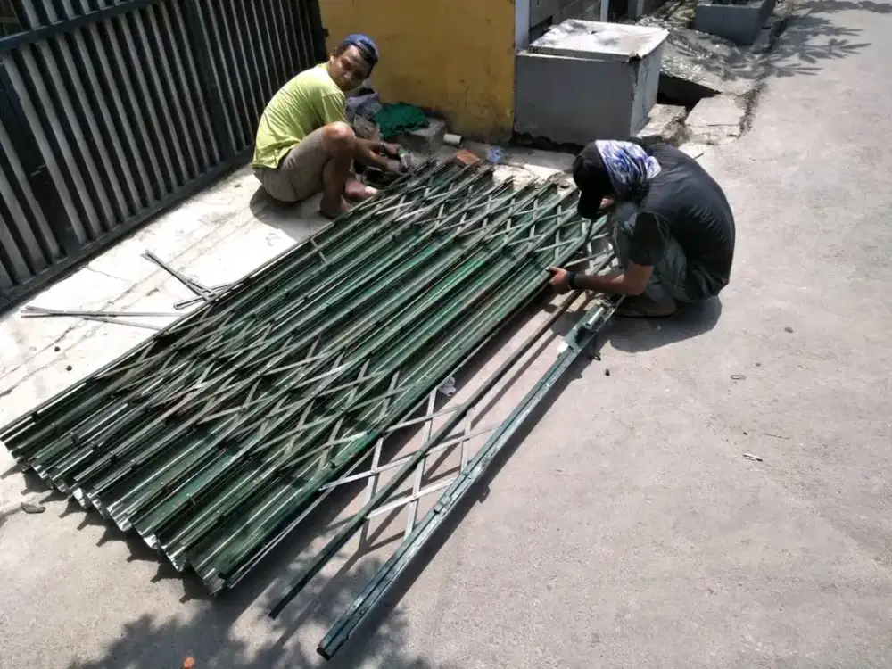 Tukang Ahli service rolling door kota Depok