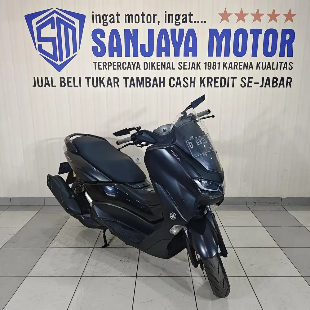 ALL NEW NMAX 155 ABS CONNECTED 2020 + THR 500 RB - SRI SANJJAYA