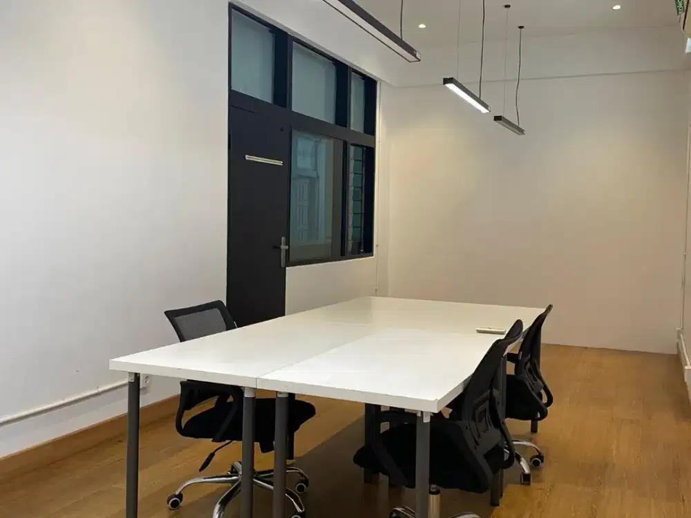 Sewa Ruang Kantor Murah / Office Space/ Private Office Sunda Bandung