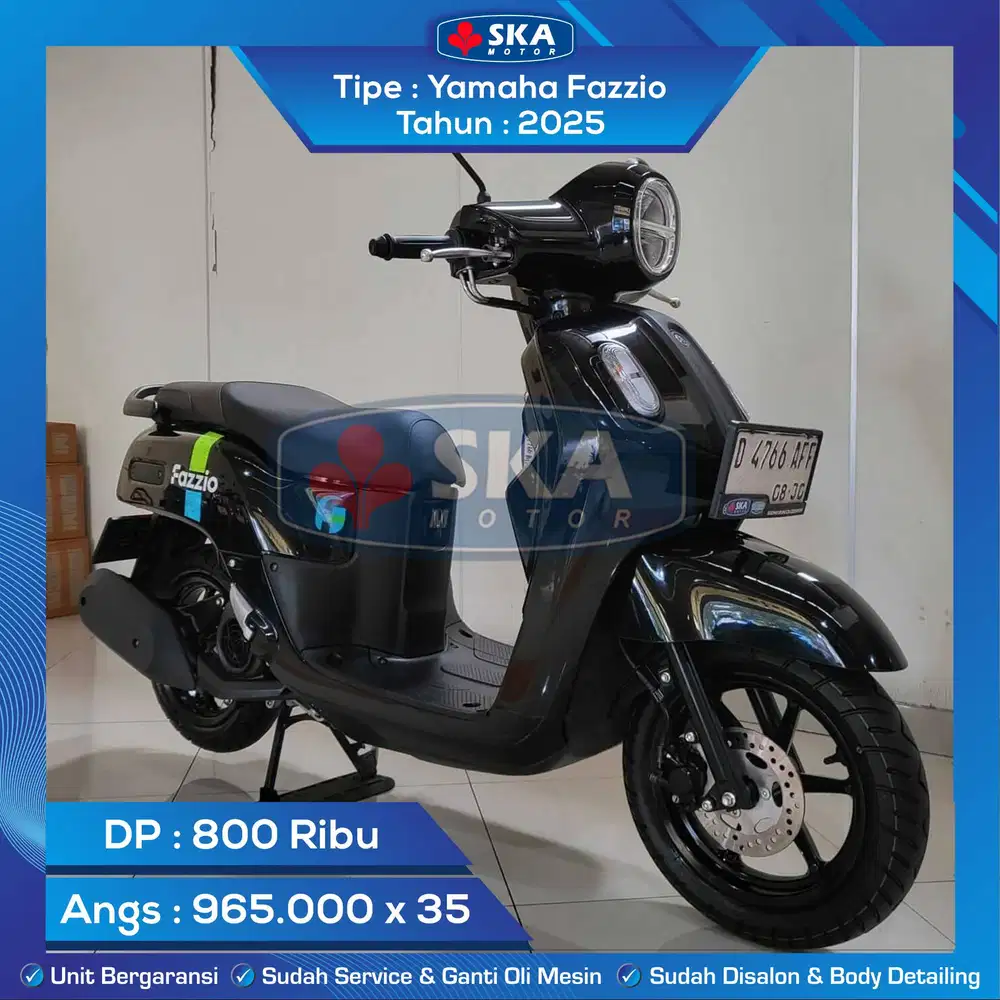 Yamaha Fazzio Tahun 2025