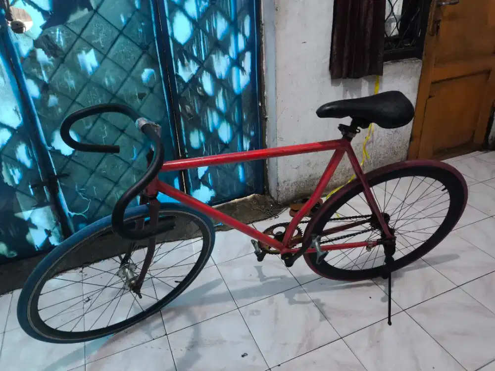 Sepeda fixie bekas