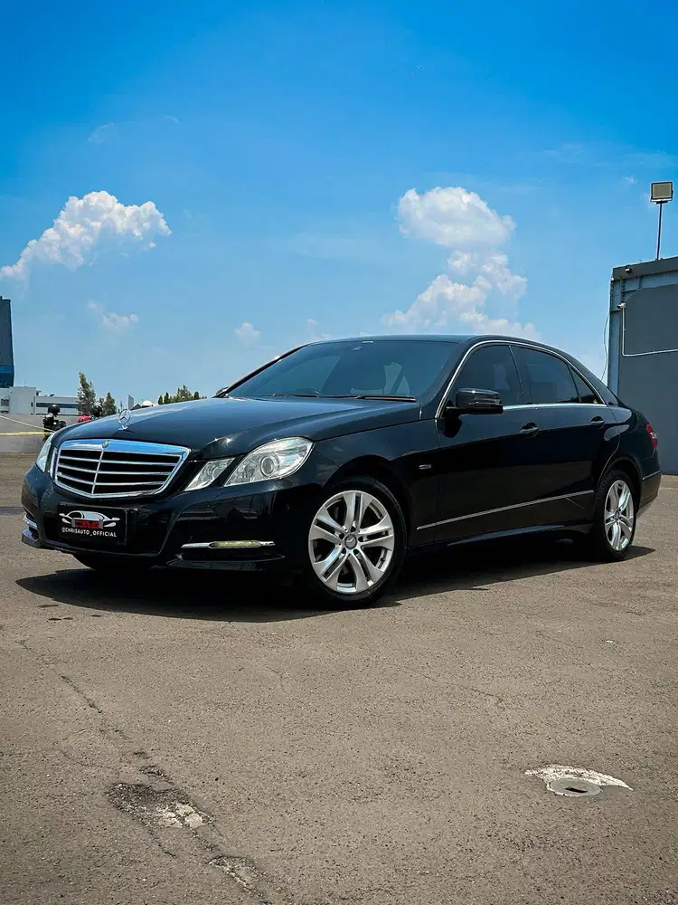 ODO 50K!!! MERCEDES BENZ E250 CGI AT (2011)