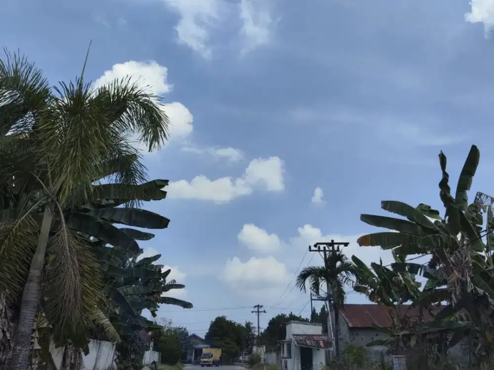 Tanah Kosong di dalam Komplek Perumahan