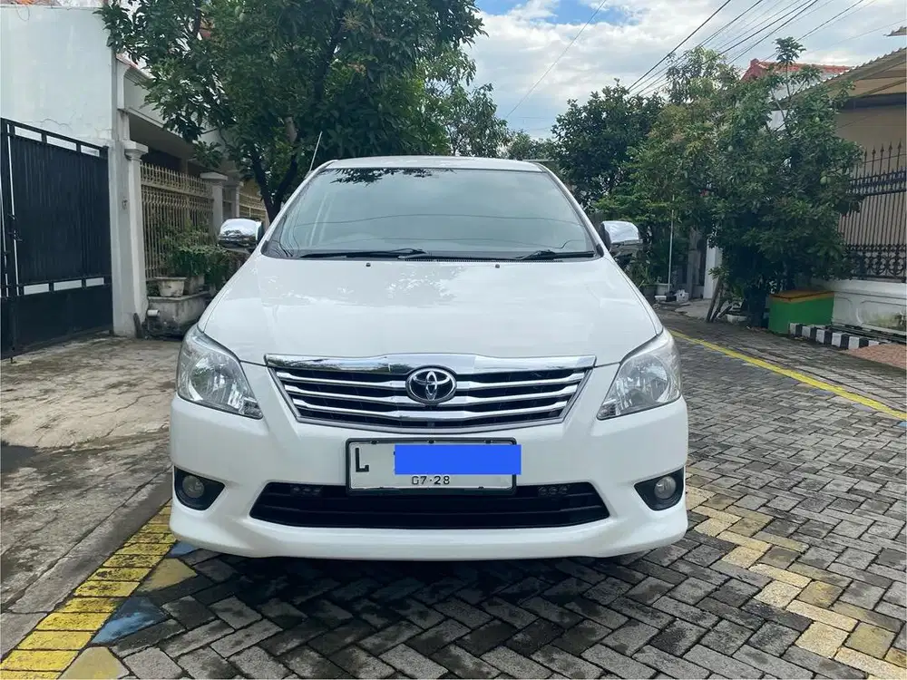 Toyota Innova G Bensin 2013 Automatic