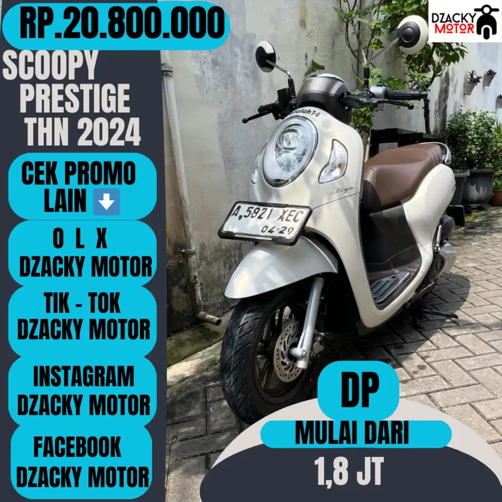 SCOOPY PRESTIGE THN 2024