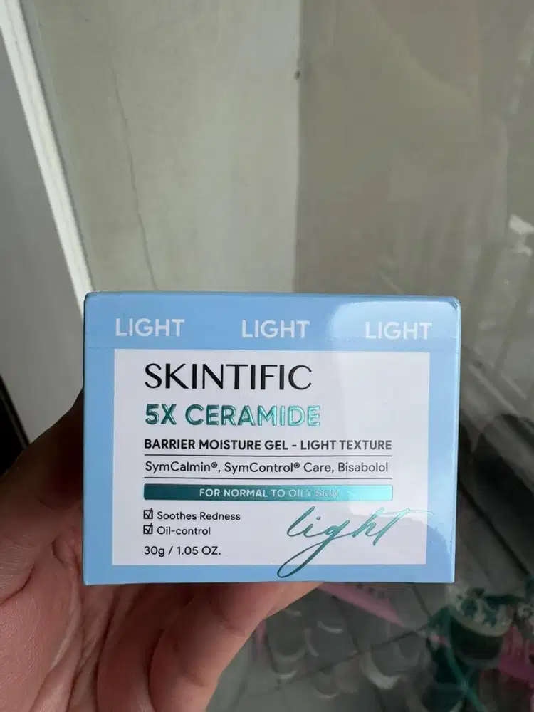 Skintific 5x Ceramide Moisturizer (Baru)