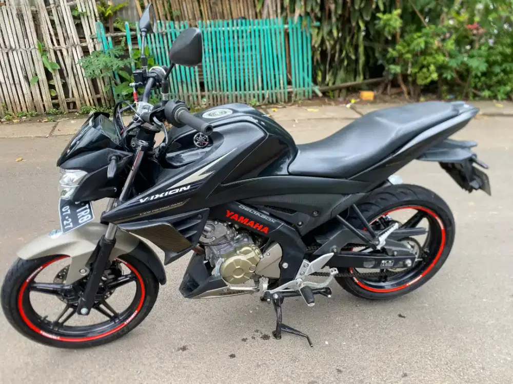 Di jual Yamaha vixion New tahun 2017 gres