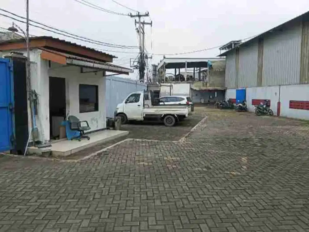 Dijual gudang di Bantar gebang Bekasi