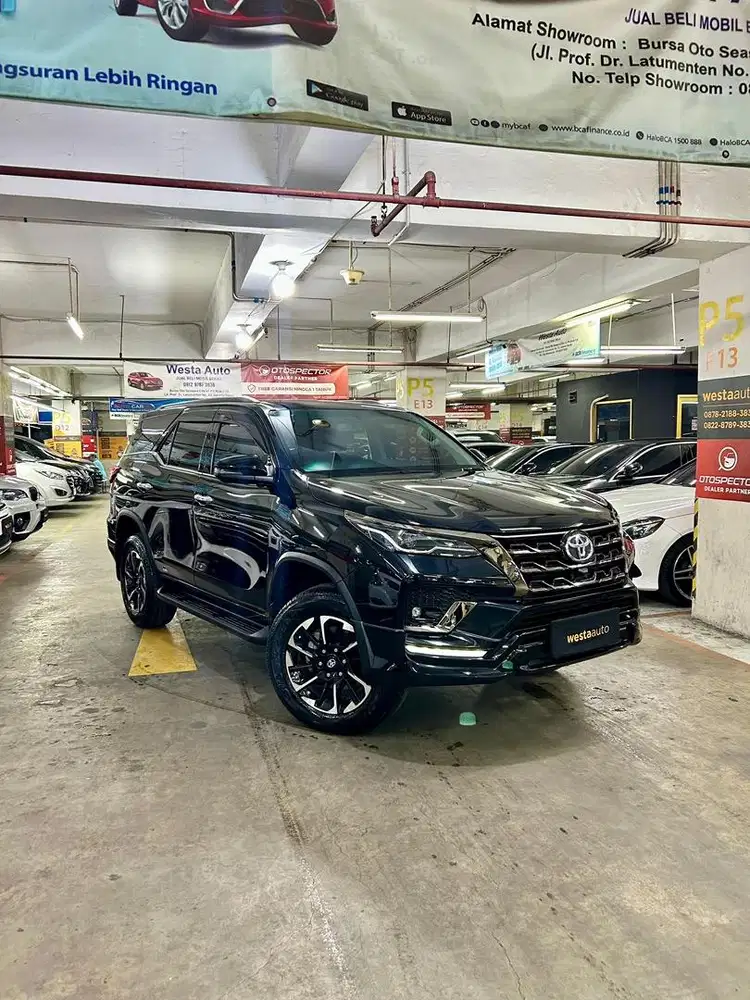 KM 9rb Toyota Fortuner VRZ 2.8 GR AT Diesel 2022 Like New 2023