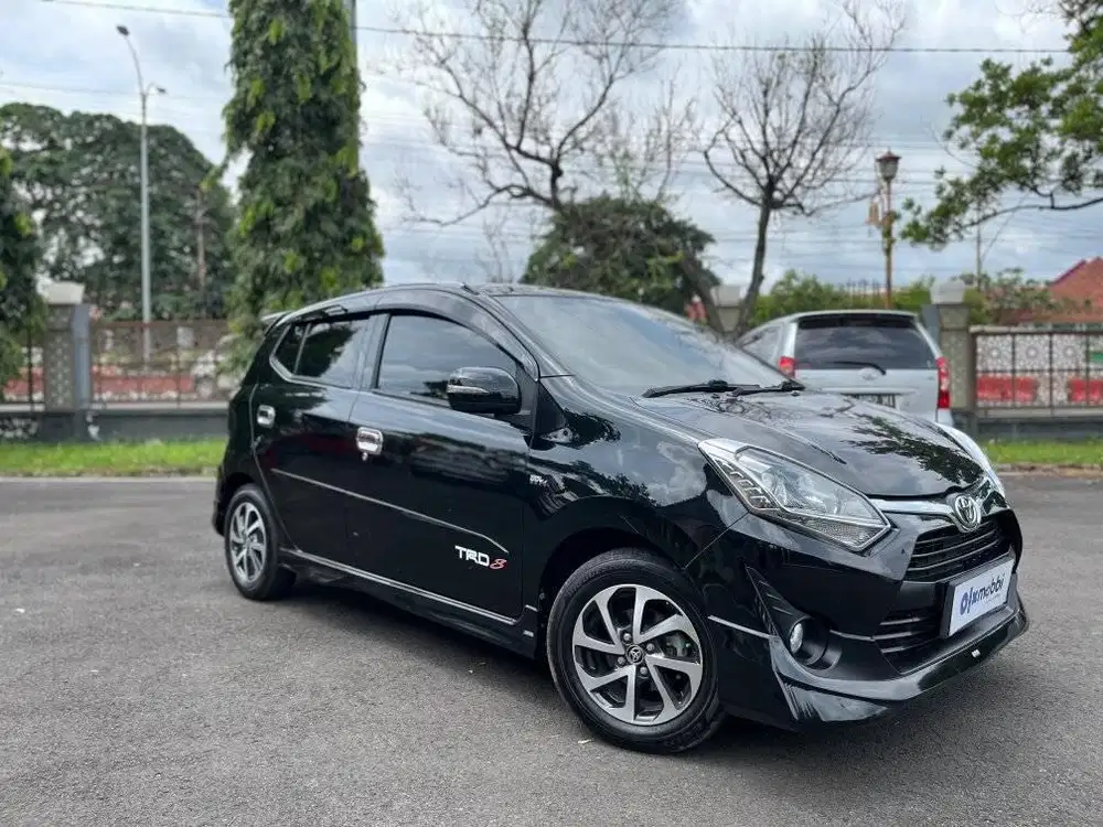 AGYA 1.2 G TRD AT 2019