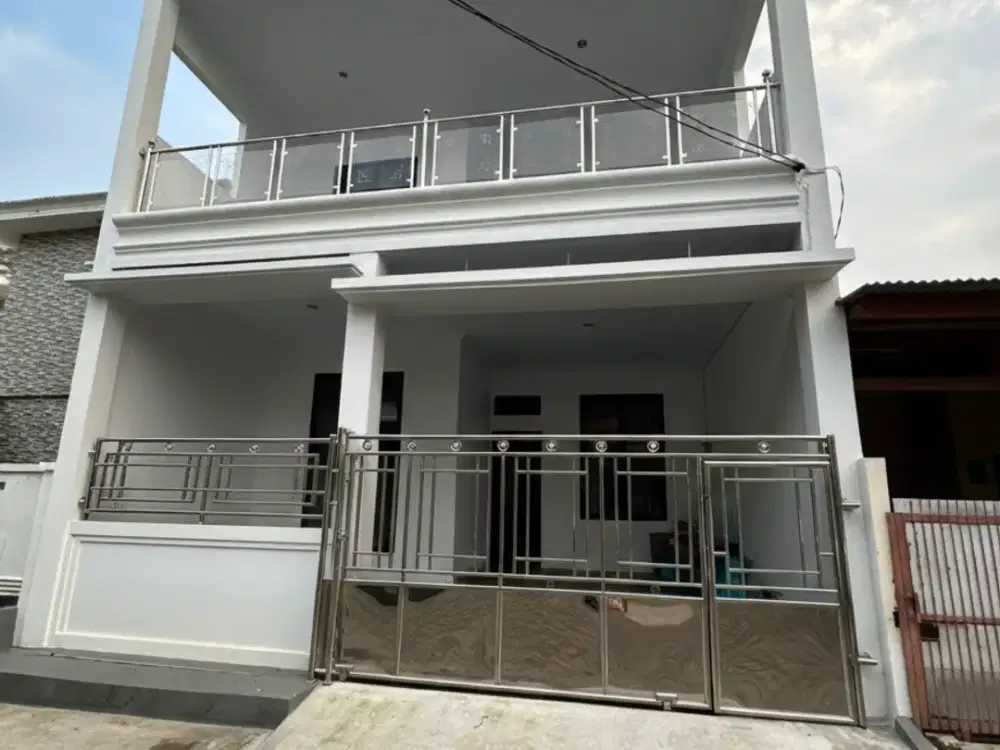 Dijual Rumah Baru   Harapan Indah Bekasi