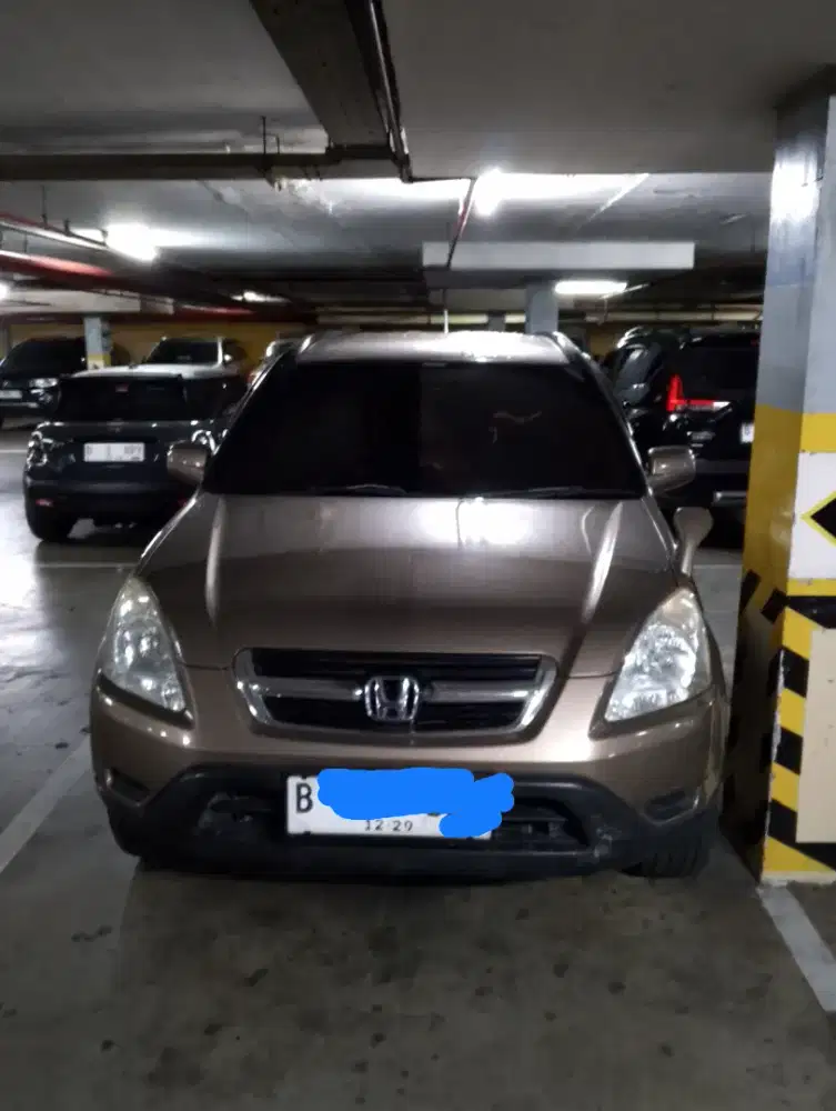 honda crv 2.0 warna coklat