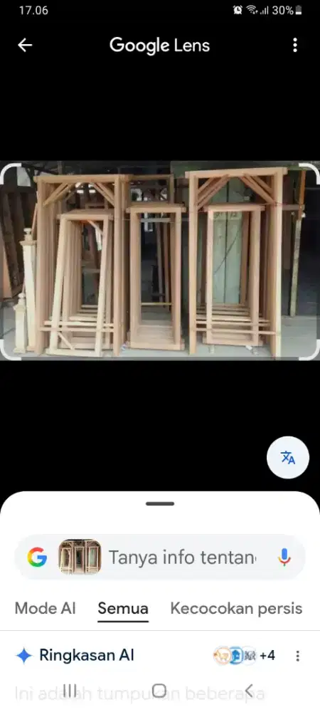 Kusen 1 kusen jendela_1 kusen pintu plus daun pintu jendela