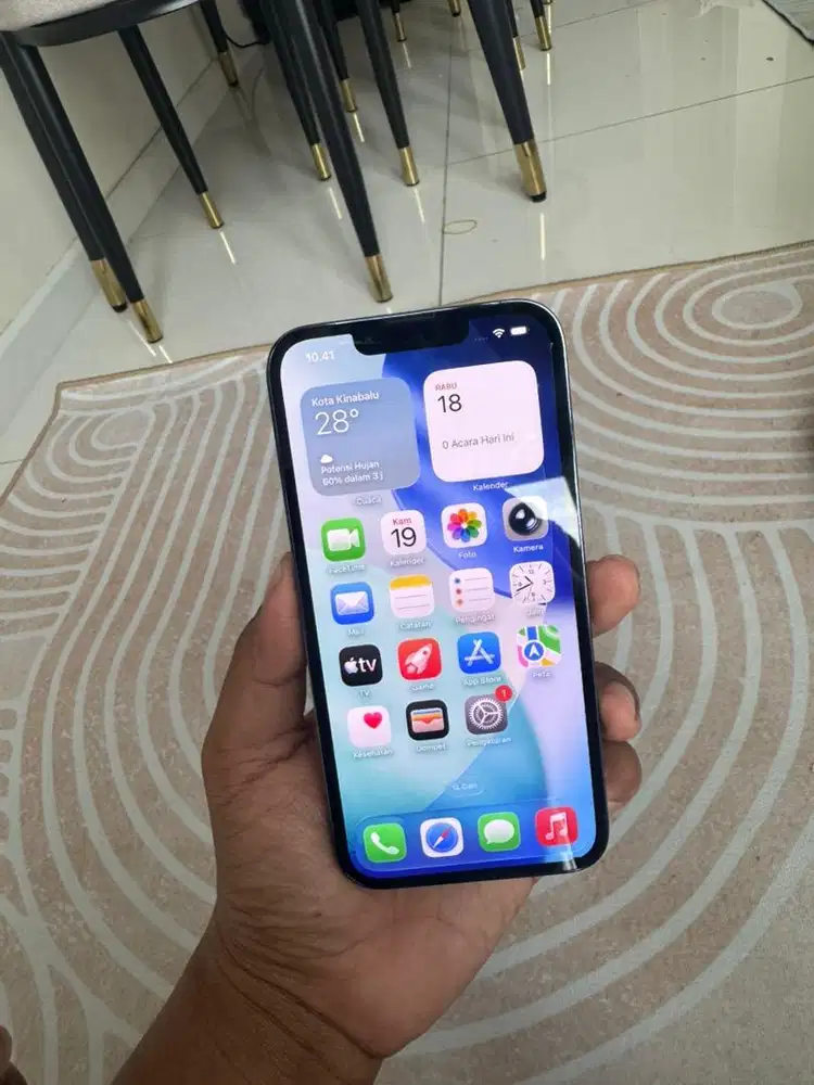 Iphone 13 pro 128 like new paling murah