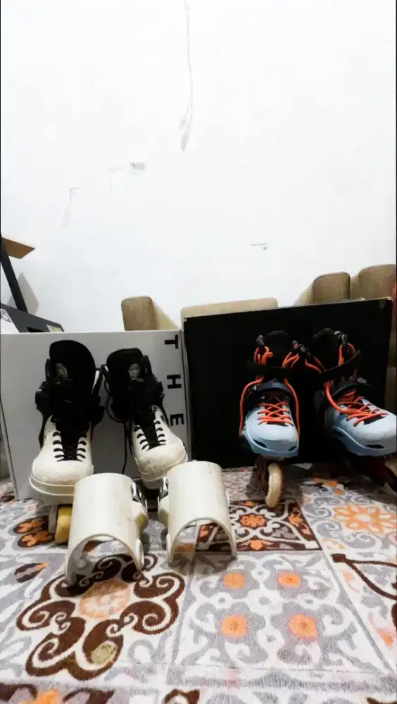 Sepatu Roda THEME SKATE & ROLLERBLADE PRO X