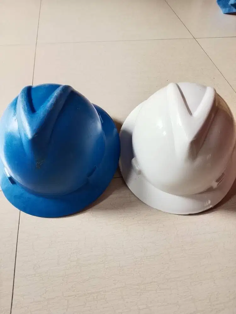 Helm safety merk MSA