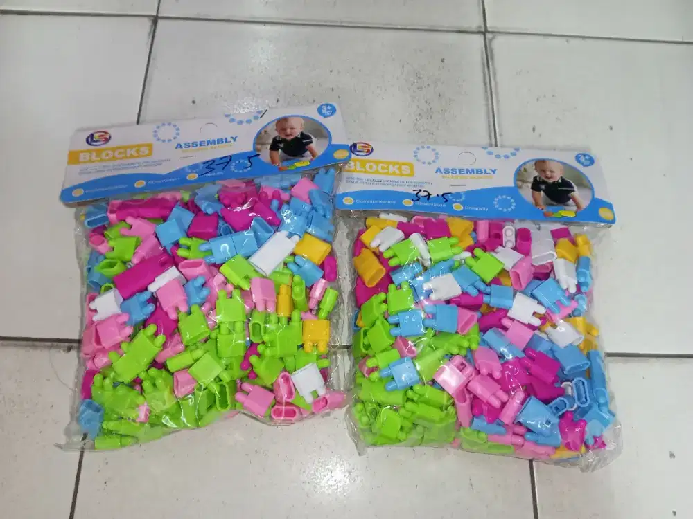 Mainan Anak Block Assembly