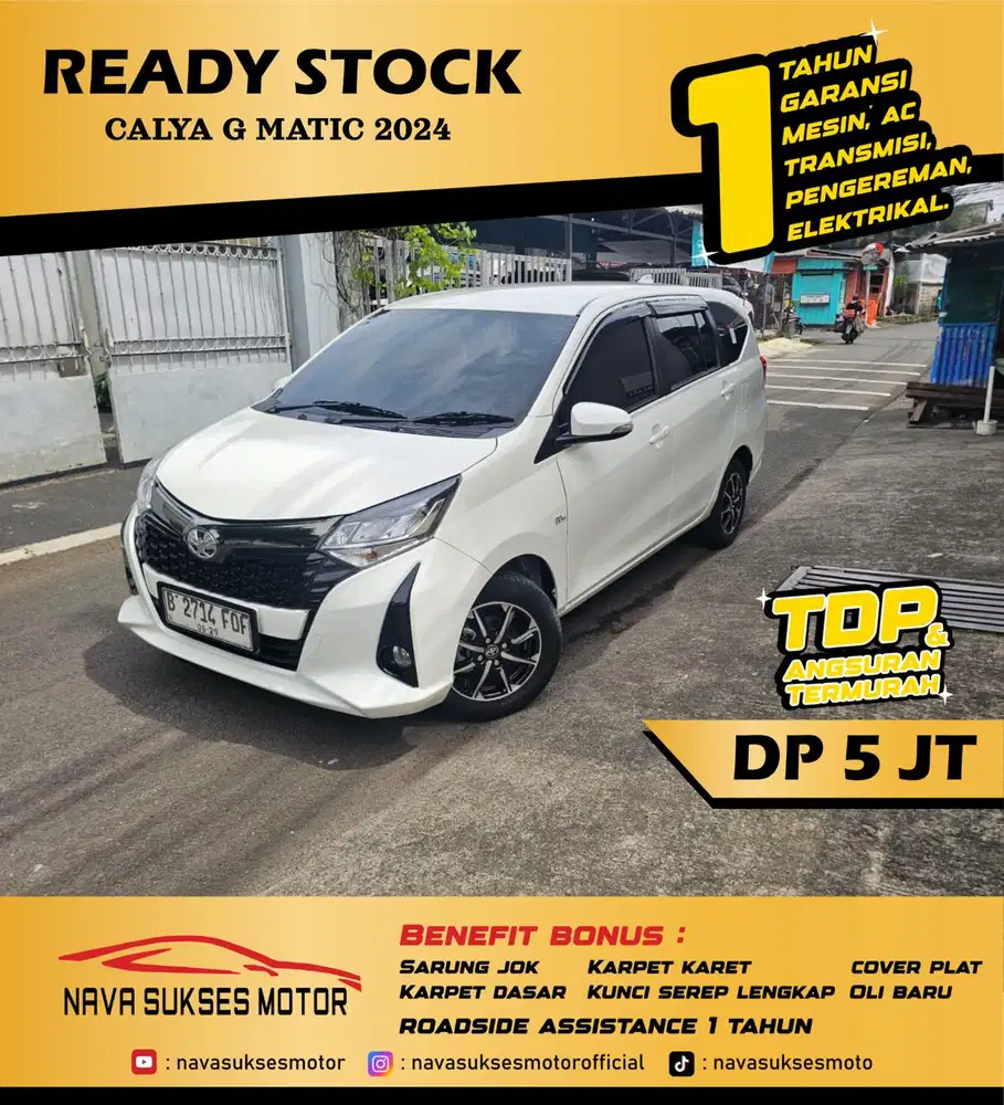 TDP 10 JUTA - CALYA G MATIC 2024