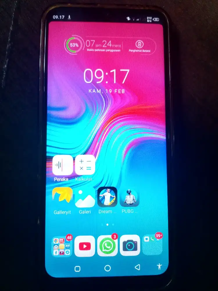 DI JUAL INFINIX HOT 8 X60C RAM 4/64