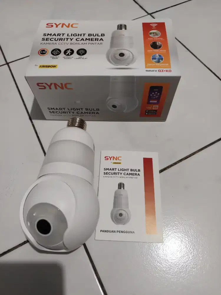 Camera Smart wifi Bulb