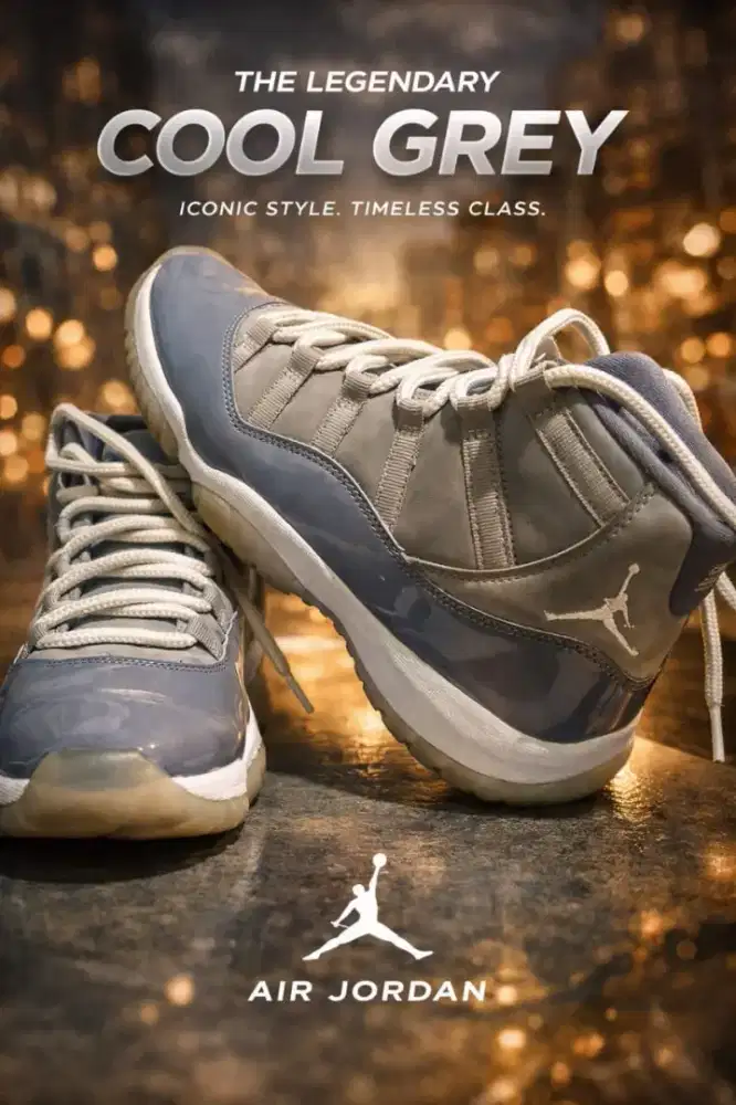 Air Jordan 11 Retro High Cool Grey OG