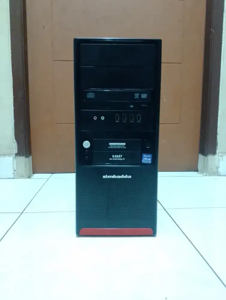 PC only Intel core i3-3240 Ram 4 GB HDD 1 TB