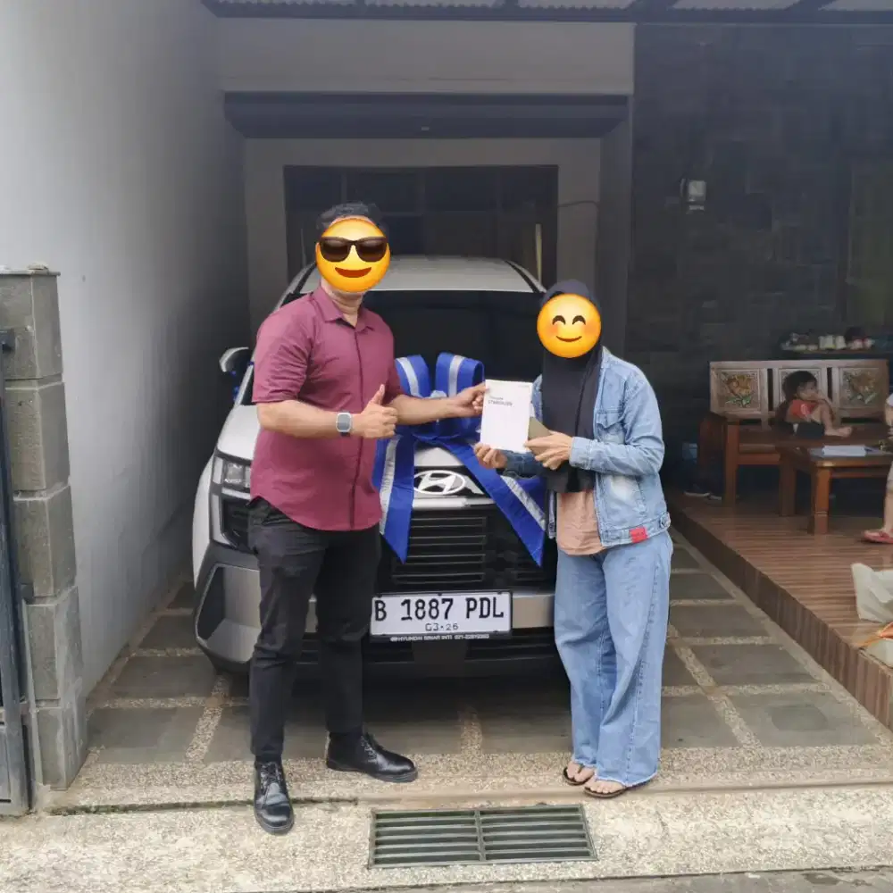 Jual Hyundai Stargazer Style IVT