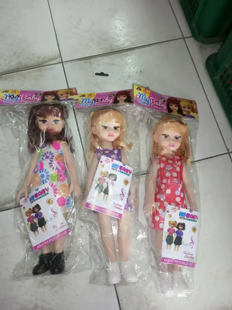 Mainan Anak Boneka Fashion