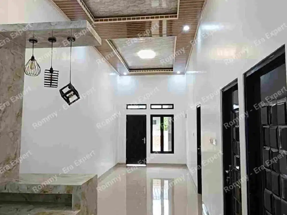 Dijual Rumah Bangunan Baru Modern Kekinian Lokasi Strategis Nempel Summarecon Bekasi Bisa KPR