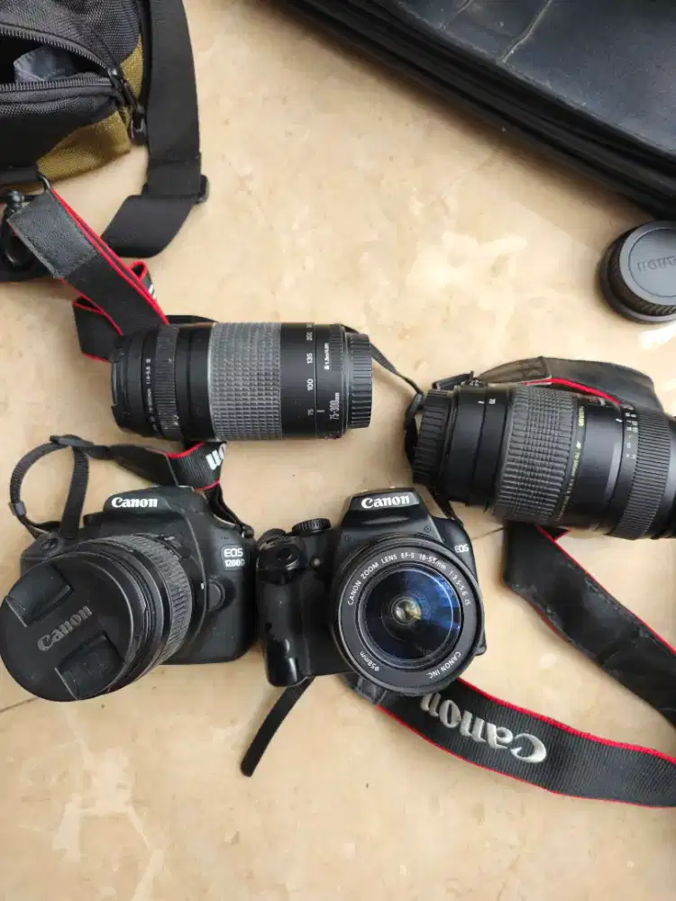 Canon 1200D dan 1000D
