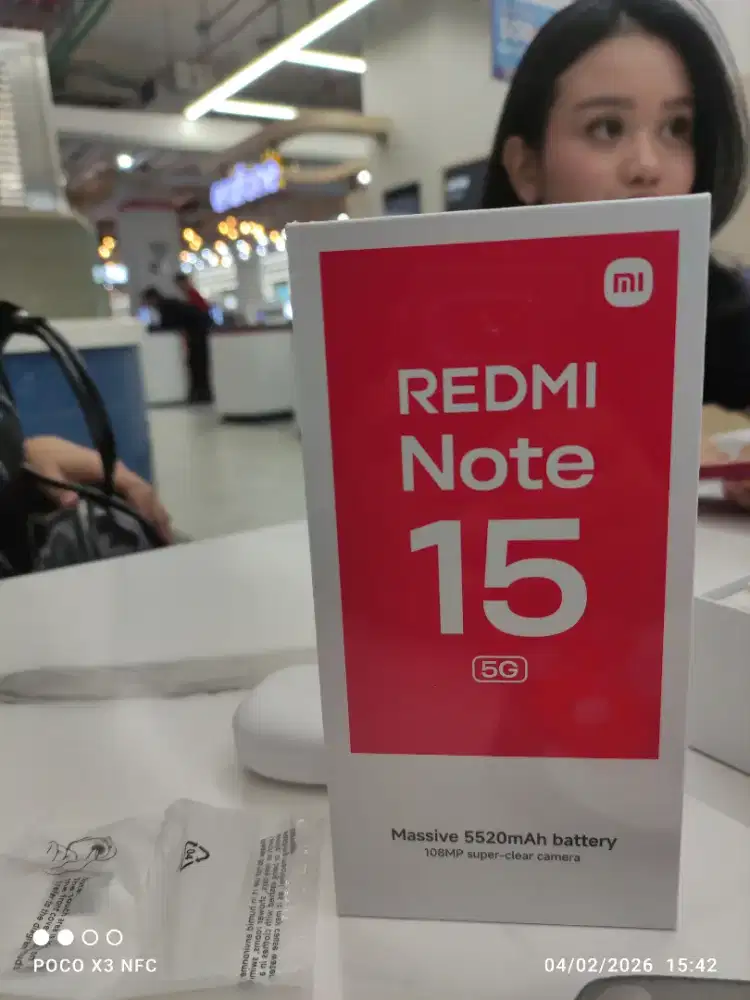 Xiaomi Redmi Note 15 5G 8/256 Gb Garansi Resmi