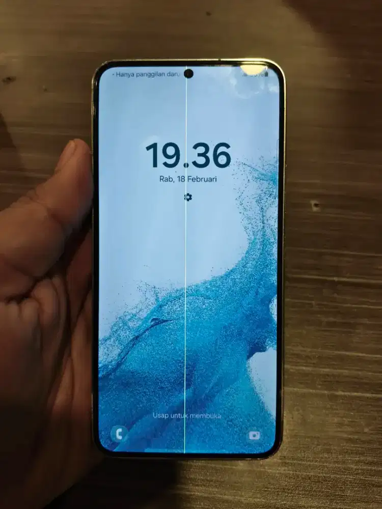 Samsung Galaxy S22 8/256 LAYAR GARIS