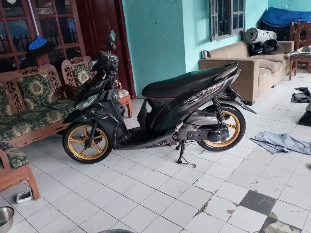 Dijual motor Mio j pajak pules mesin halus