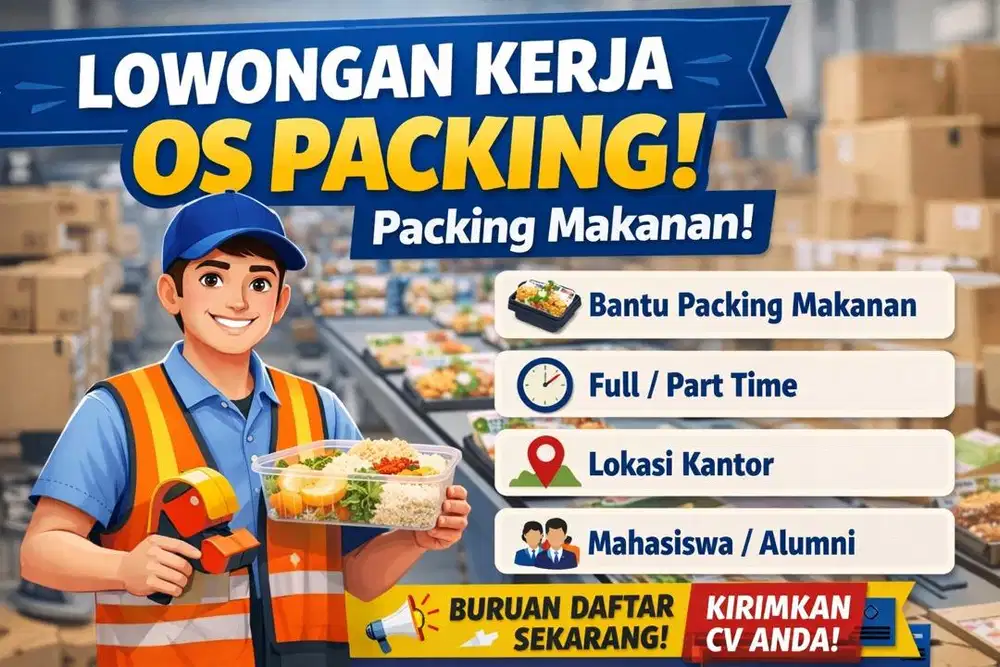 Freelance OS -Packing Makanan