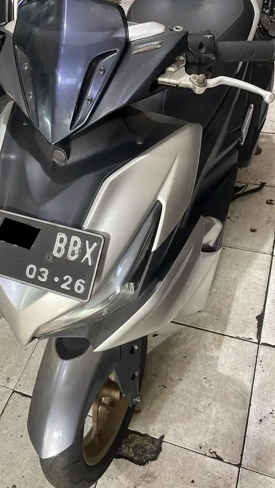 AEROX NEW CONNECTED 2020