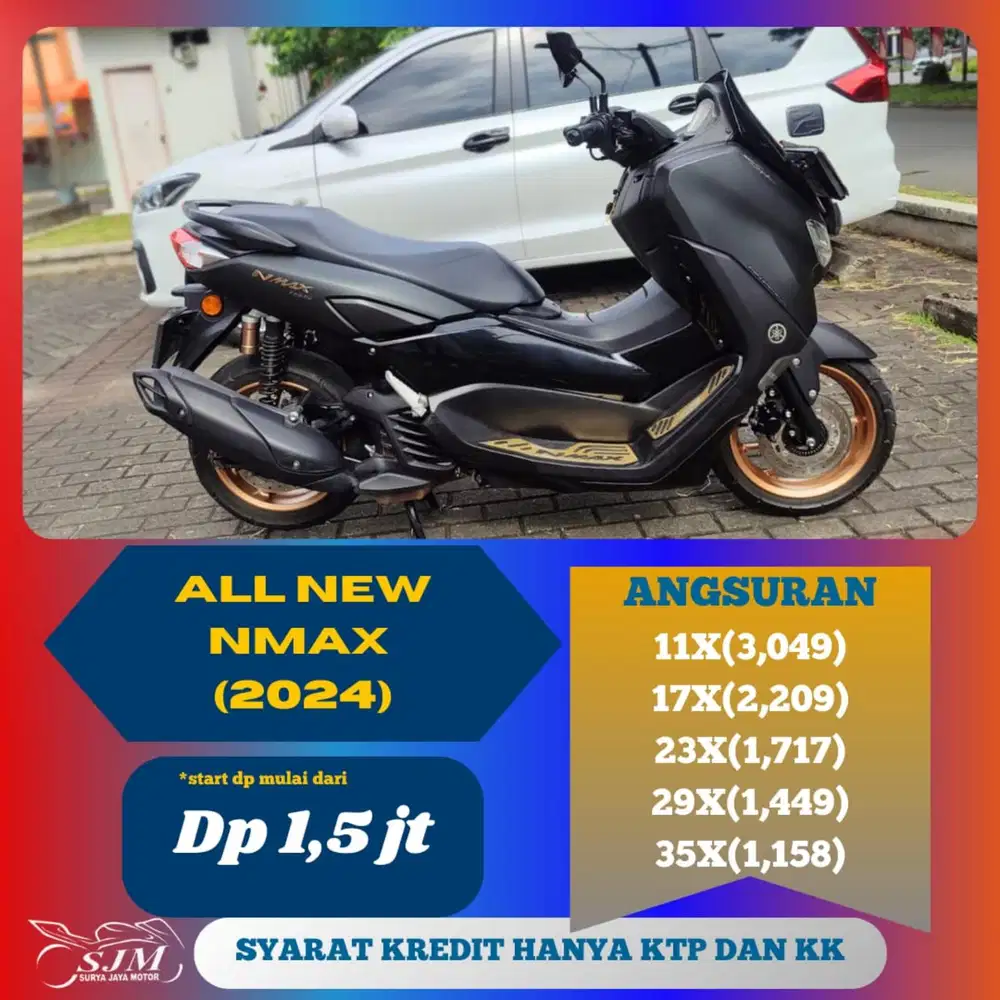 YAMAHA ALL NEW NMAX 2024 CASH & KREDIT