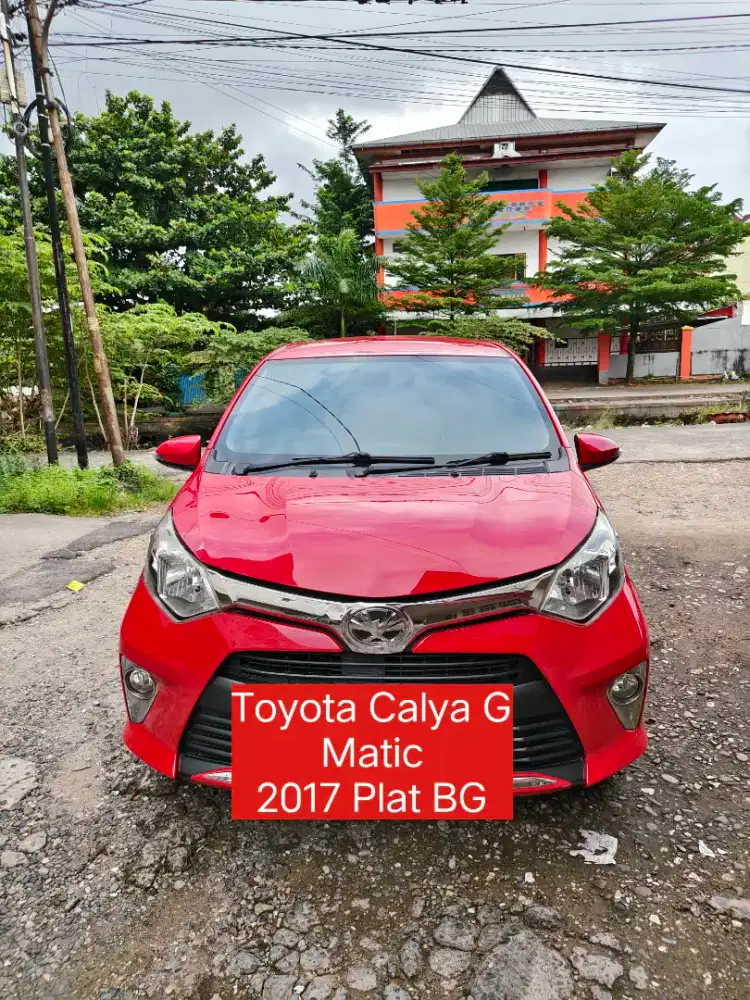 Toyota Calya G Matic 2017