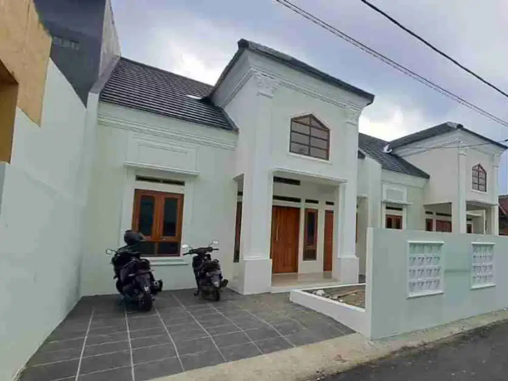 Rumah baru perum Griya Satria Mandalatama Purwokerto Barat