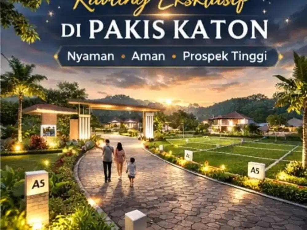 Kavling Dekat Exit Tol & Kampus