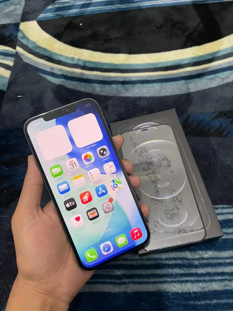 Iphone 12 Promax 512gb iBox Fullset Original