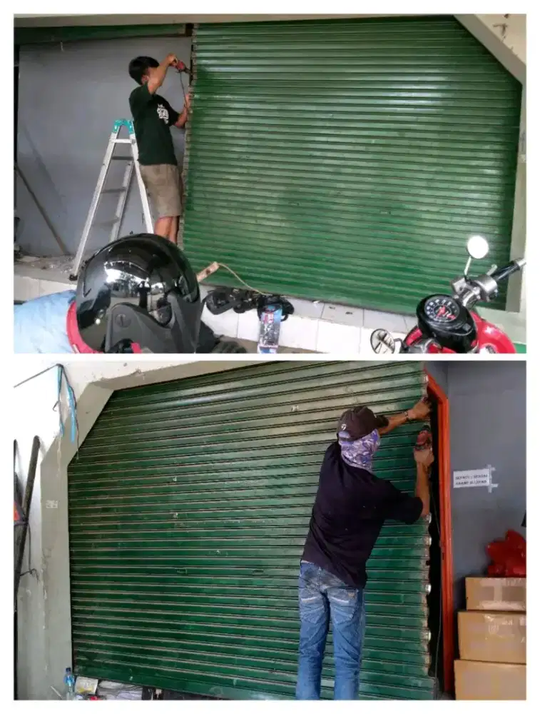 Service rolling door murah bergaransi Cakung