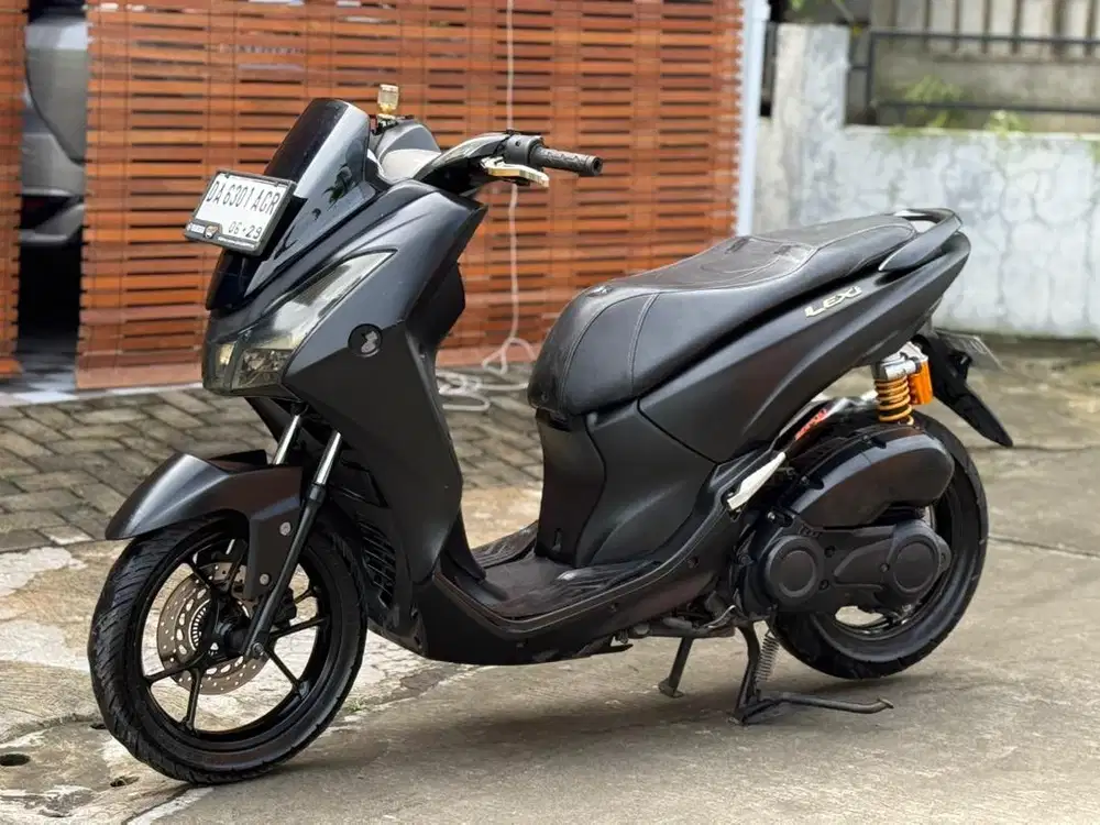 Yamaha lexi 2019 pajak on lengkap