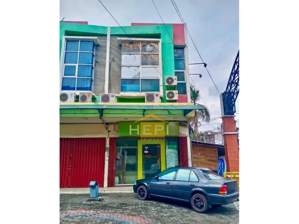 Dijual Ruko Lokasi Dekat UNDIP di Banjarsari Raya Tembalang Semarang