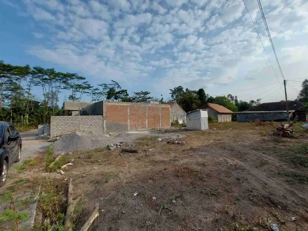 Di Jual Tanah Pekarangan siap AJB Jl.Besi Jangkang