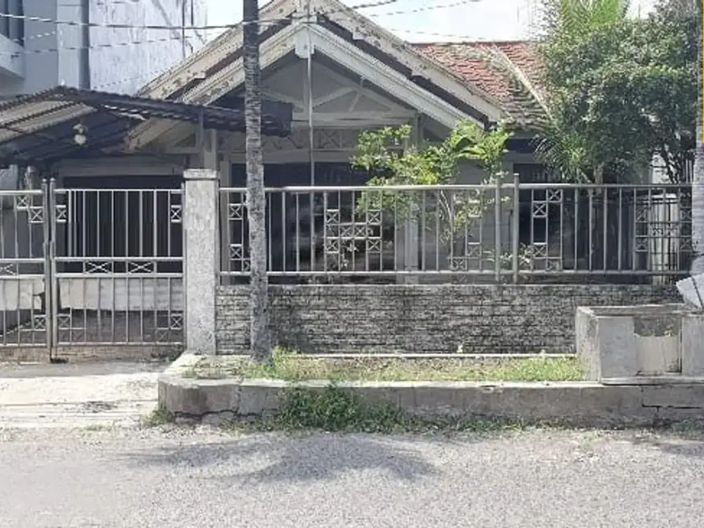 Disewakan Rumah di Raya Darmo Permai Selatan Surabaya