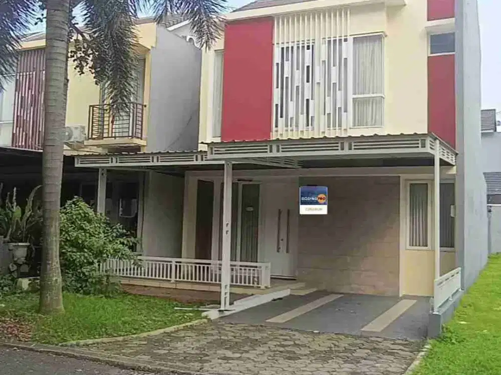 Rumah View Danau Siap Huni di Citra Gran Cibubur