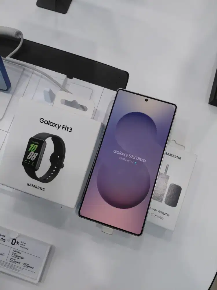 PROMO SAMSUNG S25 ULTRA 12/256 FREE ADAPTER+GALAXY FIT3