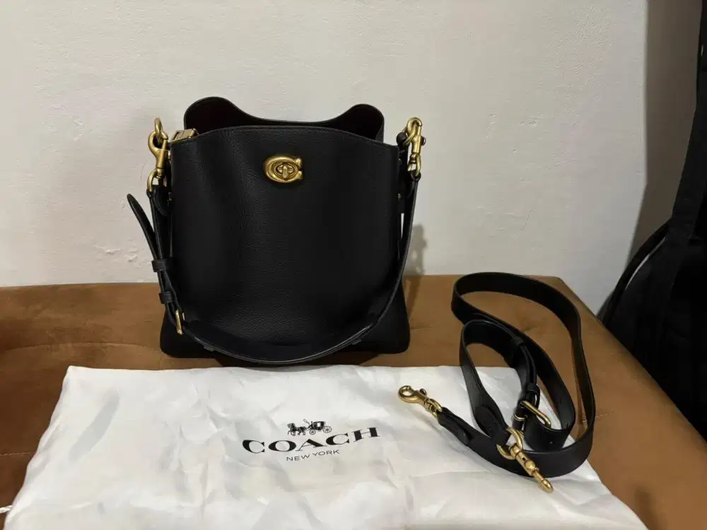 Tas Coach willow satchel 100% original