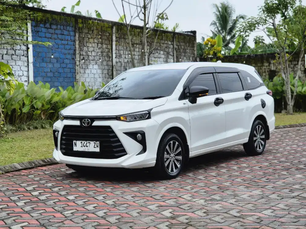 TOYOTA AVANZA G MANUAL 2025